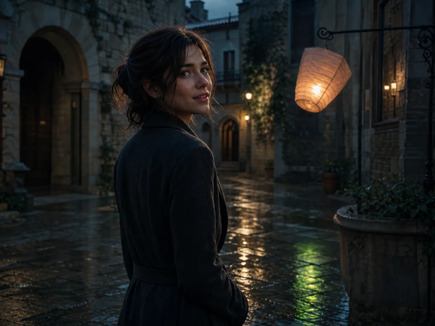 Minimax-H3 character micro story with expressive performance and cinematic framing