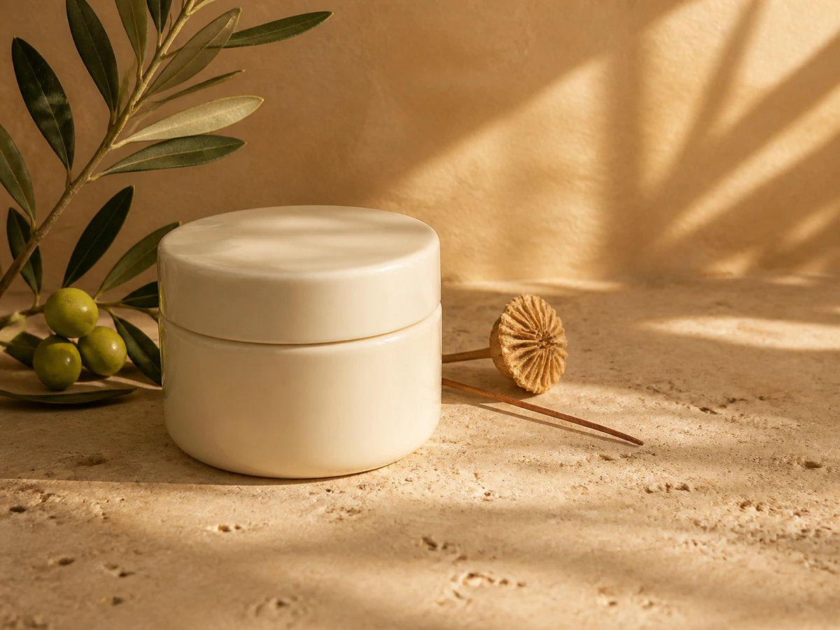 Reconstructed product photograph after the corner watermark cleanup