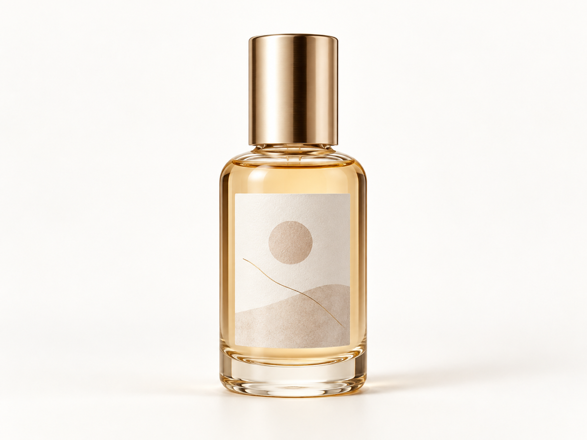 Product photo with its original background replaced by a clean studio set