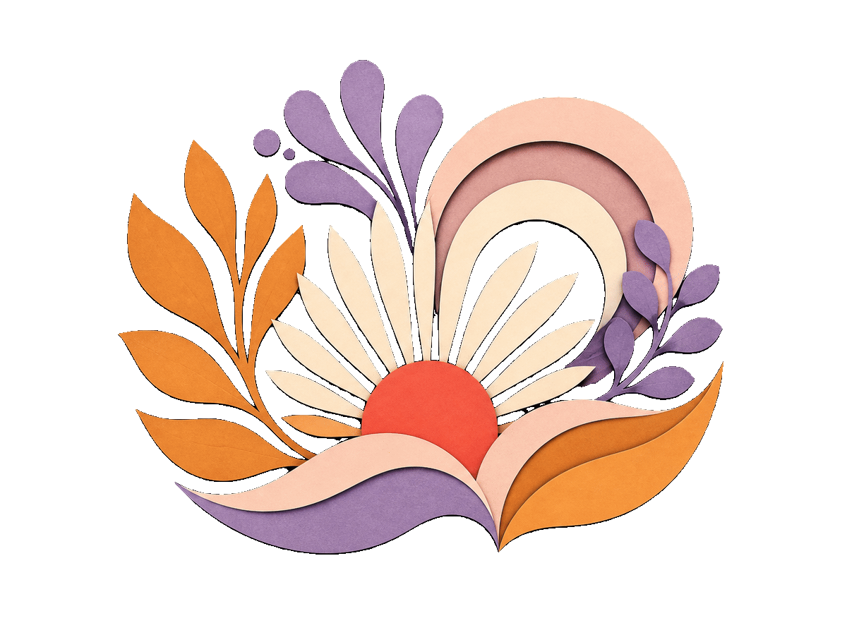 Graphic mark exported with a transparent background